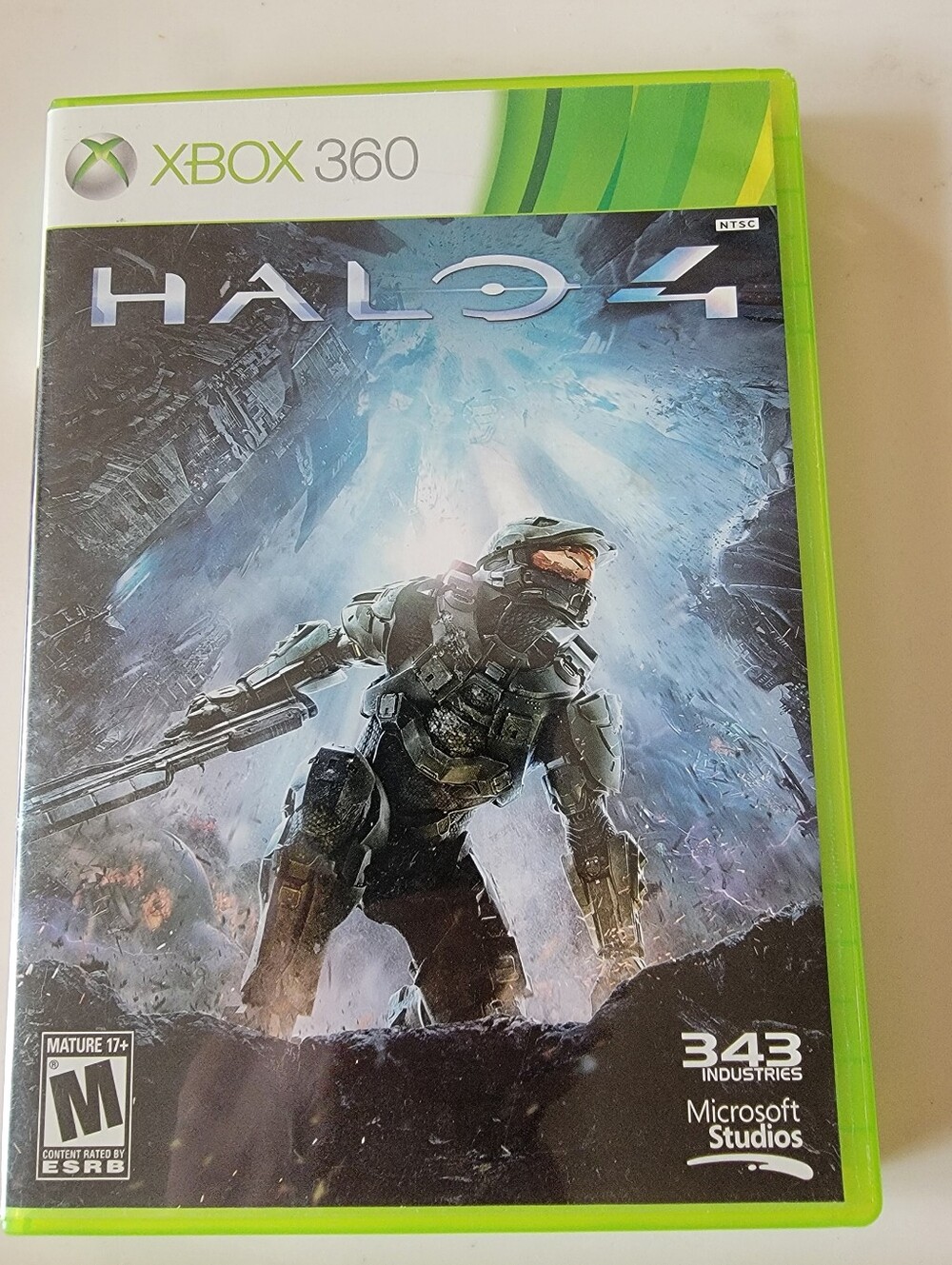 Used Xbox 360 Halo 4